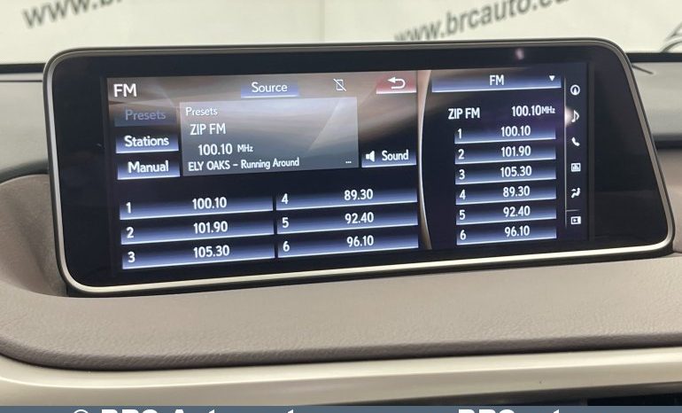 Lexus RX 450h Hybrid Automatas 2017 full