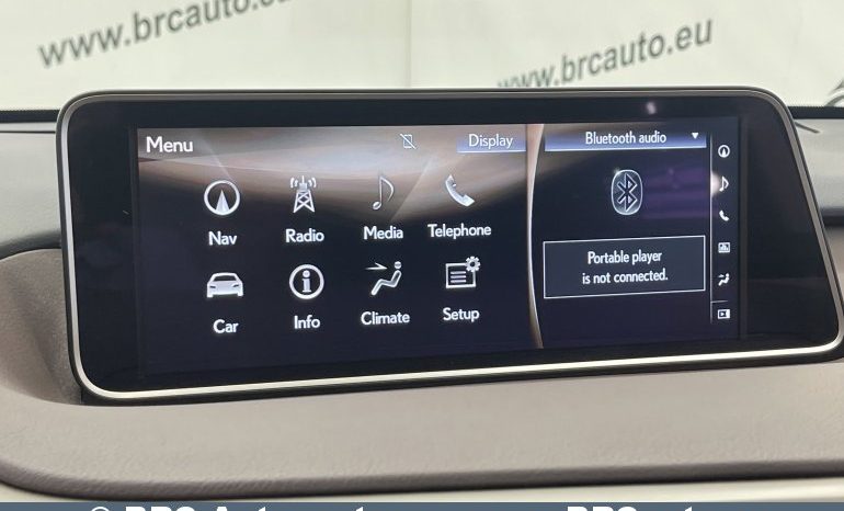 Lexus RX 450h Hybrid Automatas 2017 full