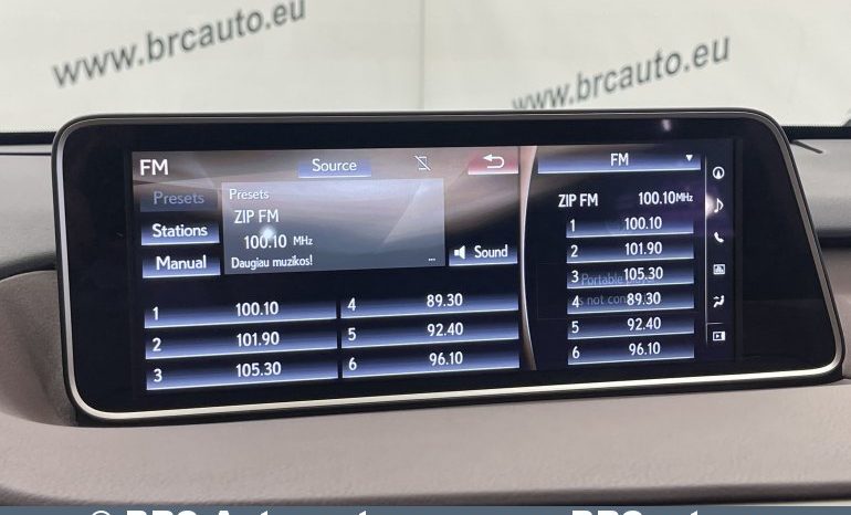 Lexus RX 450h Hybrid Automatas 2017 full