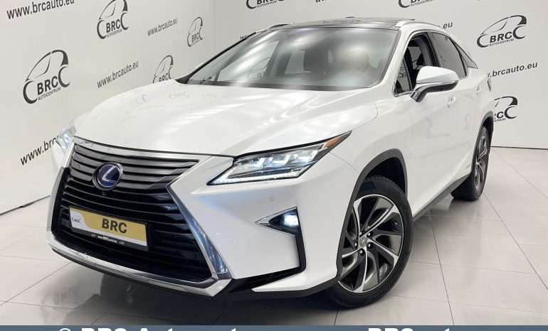 Lexus RX 450h Hybrid Automatas 2017 full