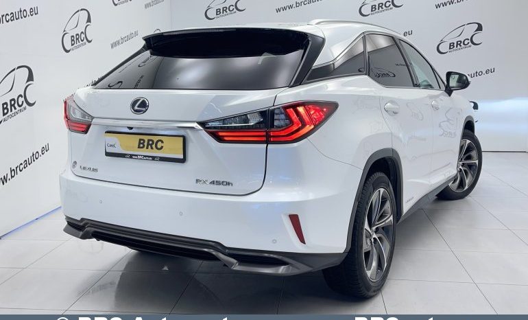 Lexus RX 450h Hybrid Automatas 2017 full