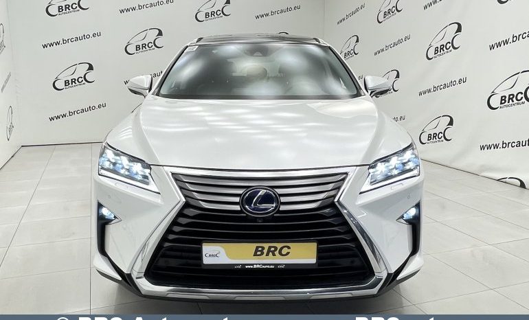 Lexus RX 450h Hybrid Automatas 2017 full