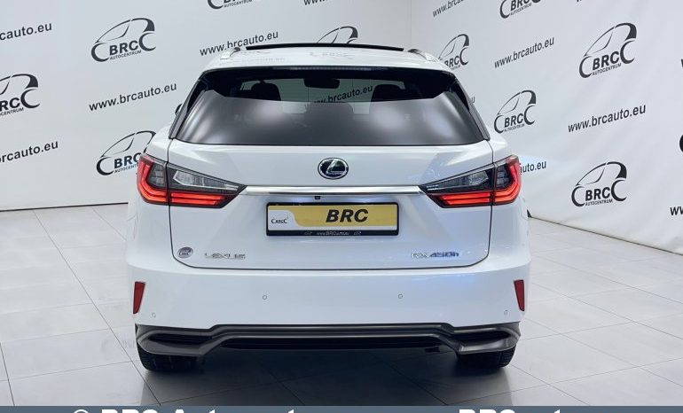 Lexus RX 450h Hybrid Automatas 2017 full