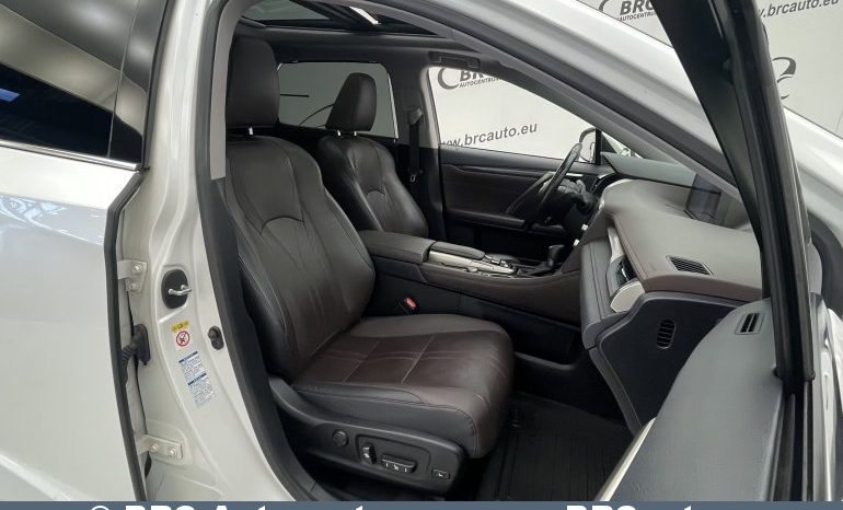 Lexus RX 450h Hybrid Automatas 2017 full