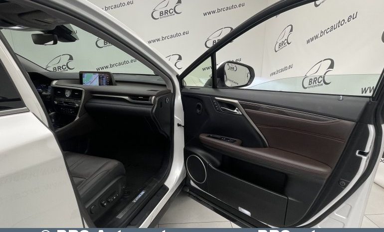 Lexus RX 450h Hybrid Automatas 2017 full