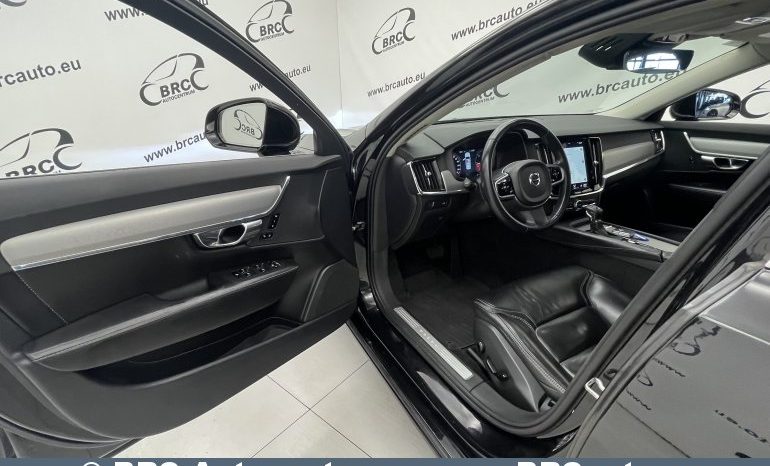 Volvo S90 D4 Inscription Automatas 2018 full