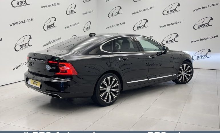 Volvo S90 D4 Inscription Automatas 2018 full