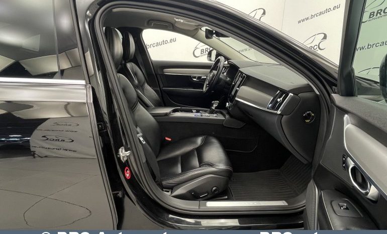 Volvo S90 D4 Inscription Automatas 2018 full