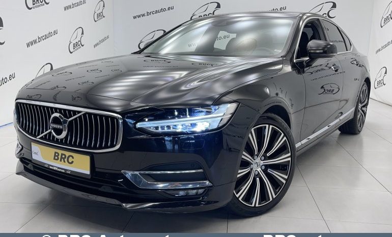 Volvo S90 D4 Inscription Automatas 2018 full