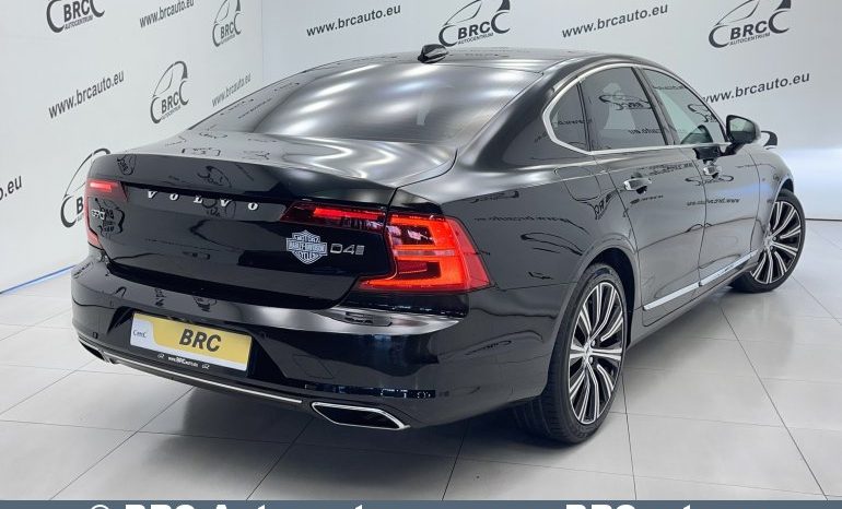 Volvo S90 D4 Inscription Automatas 2018 full