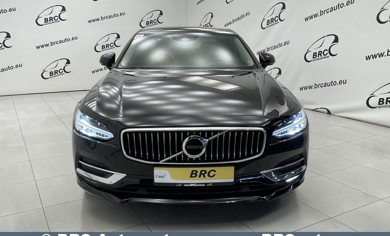 Volvo S90 D4 Inscription Automatas 2018 full