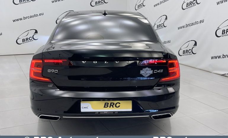 Volvo S90 D4 Inscription Automatas 2018 full