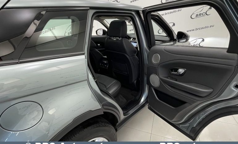 Land Rover Range Rover Evoque 2.0d Automatas 2016 full