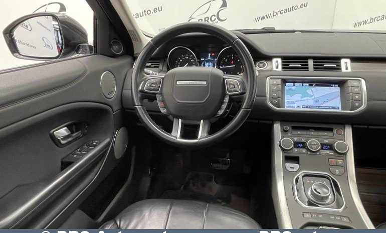 Land Rover Range Rover Evoque 2.0d Automatas 2016 full