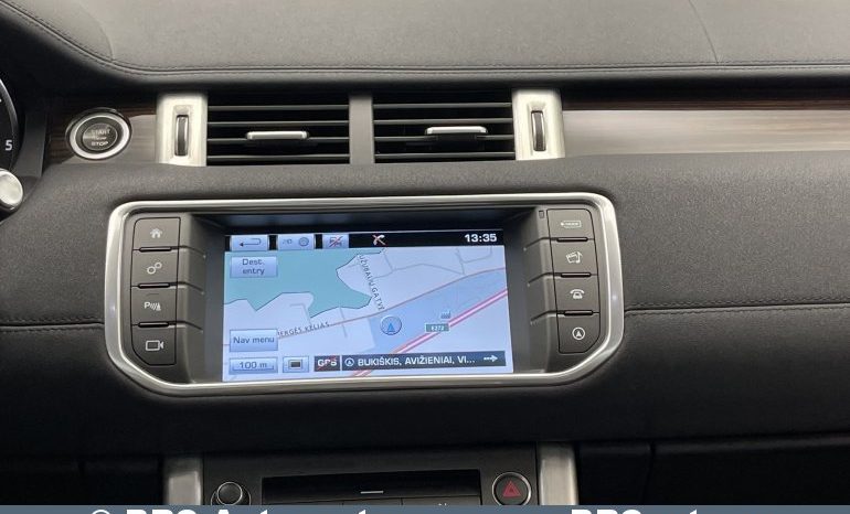 Land Rover Range Rover Evoque 2.0d Automatas 2016 full