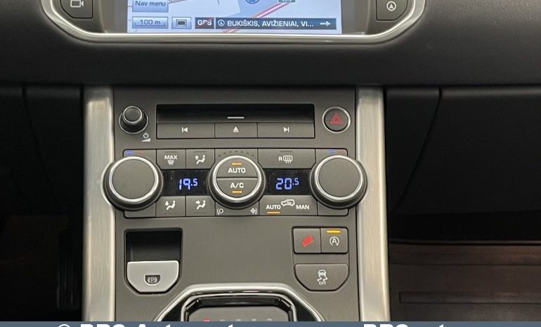 Land Rover Range Rover Evoque 2.0d Automatas 2016 full