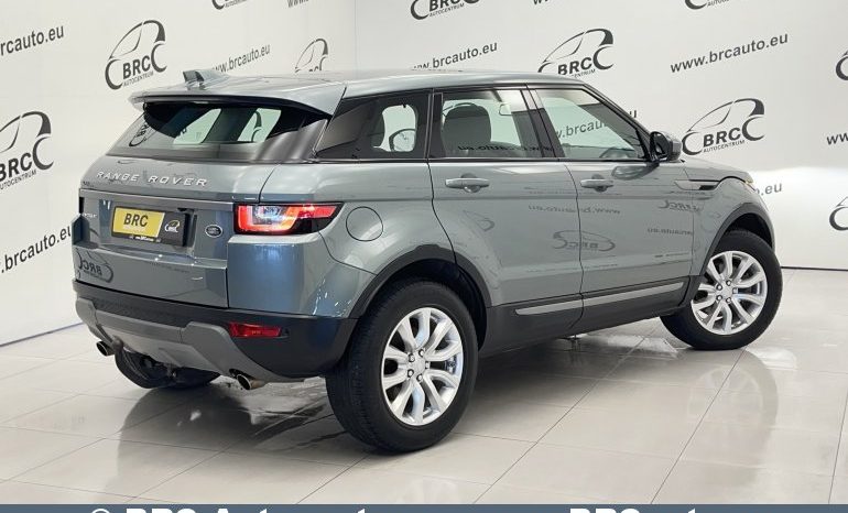 Land Rover Range Rover Evoque 2.0d Automatas 2016 full