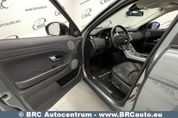 Land Rover Range Rover Evoque 2.0d Automatas 2016 full