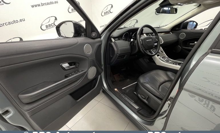 Land Rover Range Rover Evoque 2.0d Automatas 2016 full