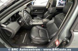 Land Rover Range Rover Evoque 2.0d Automatas 2016 full