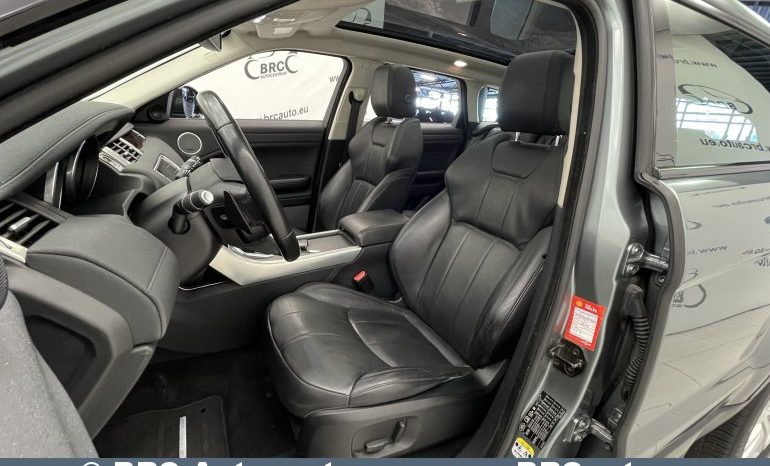 Land Rover Range Rover Evoque 2.0d Automatas 2016 full