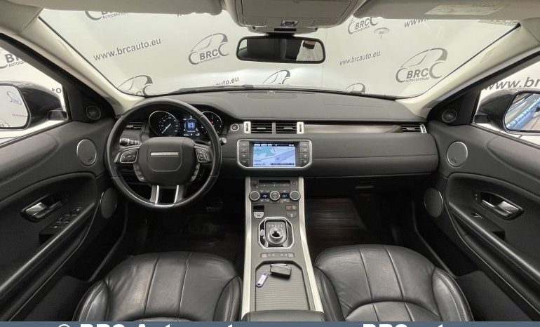 Land Rover Range Rover Evoque 2.0d Automatas 2016 full