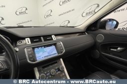 Land Rover Range Rover Evoque 2.0d Automatas 2016 full