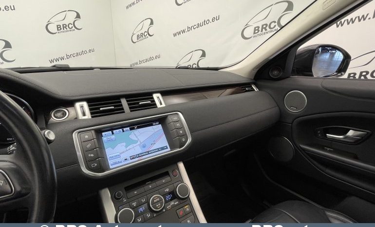 Land Rover Range Rover Evoque 2.0d Automatas 2016 full