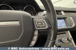 Land Rover Range Rover Evoque 2.0d Automatas 2016 full