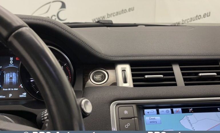 Land Rover Range Rover Evoque 2.0d Automatas 2016 full