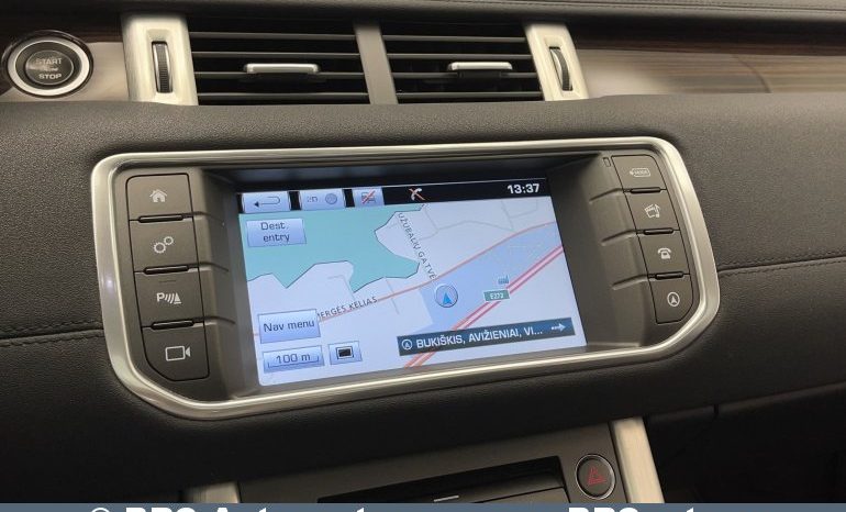Land Rover Range Rover Evoque 2.0d Automatas 2016 full