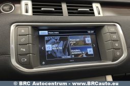 Land Rover Range Rover Evoque 2.0d Automatas 2016 full