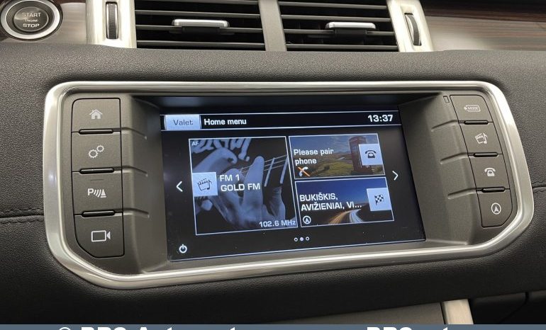 Land Rover Range Rover Evoque 2.0d Automatas 2016 full