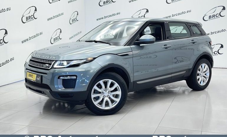 Land Rover Range Rover Evoque 2.0d Automatas 2016 full