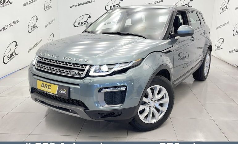 Land Rover Range Rover Evoque 2.0d Automatas 2016 full