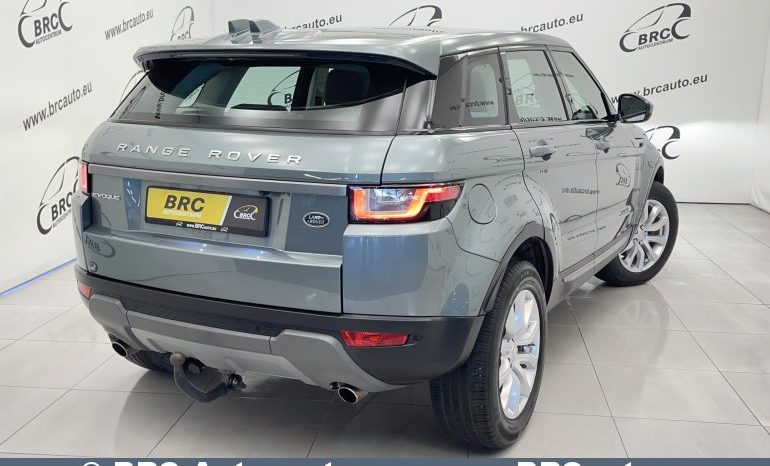 Land Rover Range Rover Evoque 2.0d Automatas 2016 full
