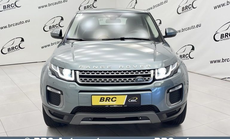 Land Rover Range Rover Evoque 2.0d Automatas 2016 full