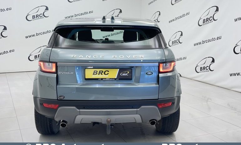 Land Rover Range Rover Evoque 2.0d Automatas 2016 full