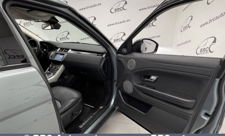 Land Rover Range Rover Evoque 2.0d Automatas 2016 full
