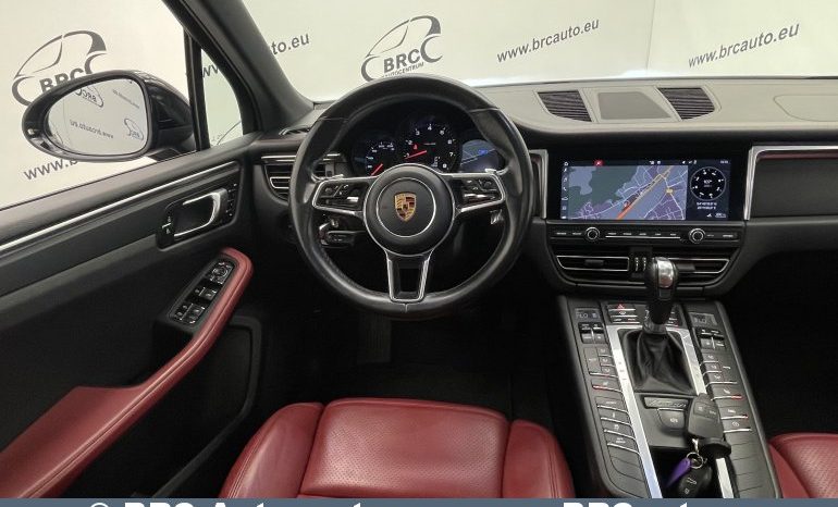 Porsche Macan Automatas 2019 full