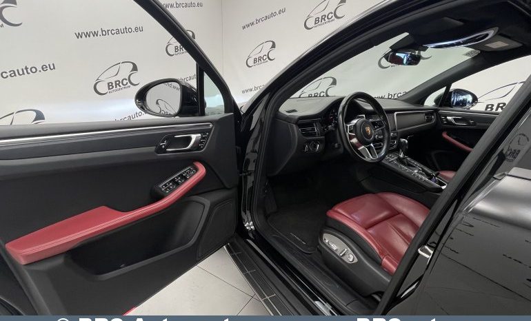 Porsche Macan Automatas 2019 full