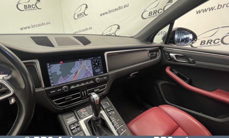 Porsche Macan Automatas 2019 full