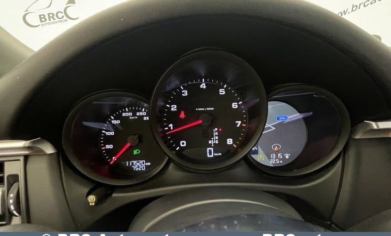 Porsche Macan Automatas 2019 full