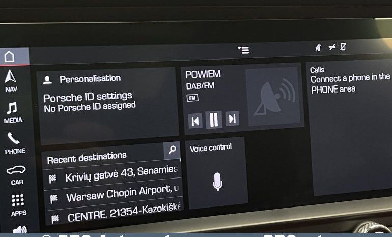 Porsche Macan Automatas 2019 full
