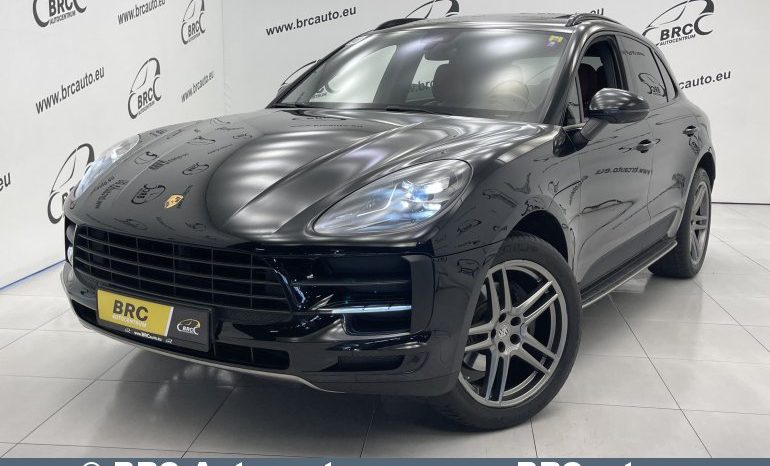 Porsche Macan Automatas 2019 full