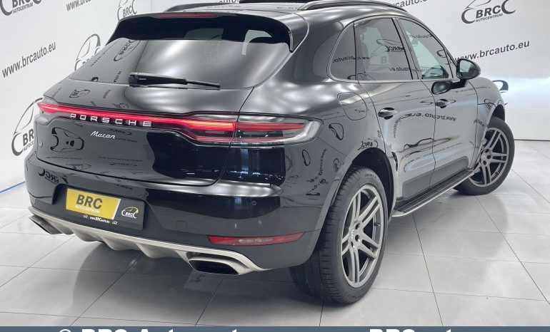 Porsche Macan Automatas 2019 full