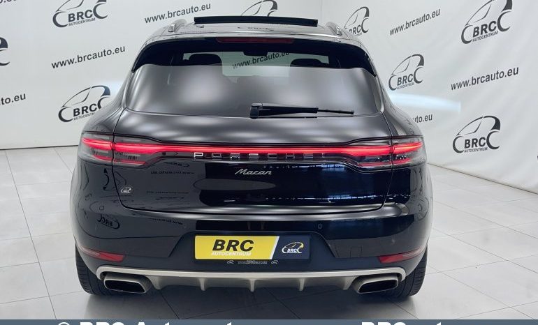 Porsche Macan Automatas 2019 full