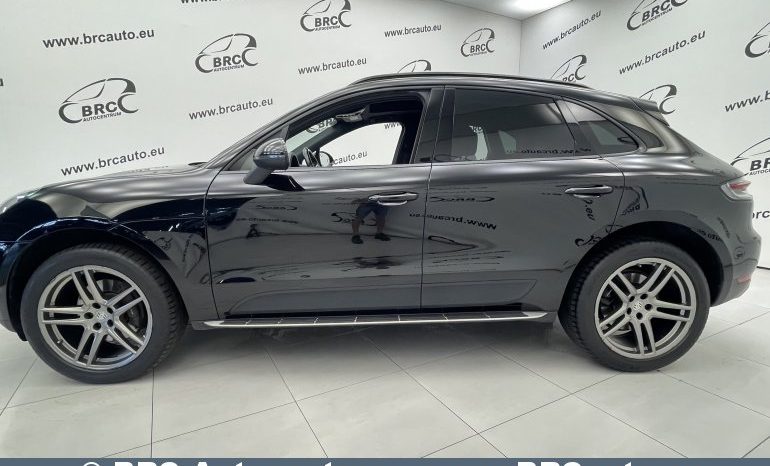 Porsche Macan Automatas 2019 full