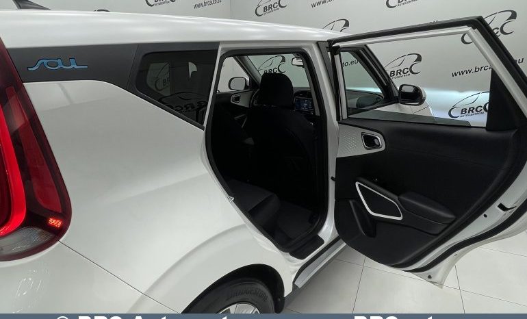 Kia Soul EV EcoElectric 2021 full