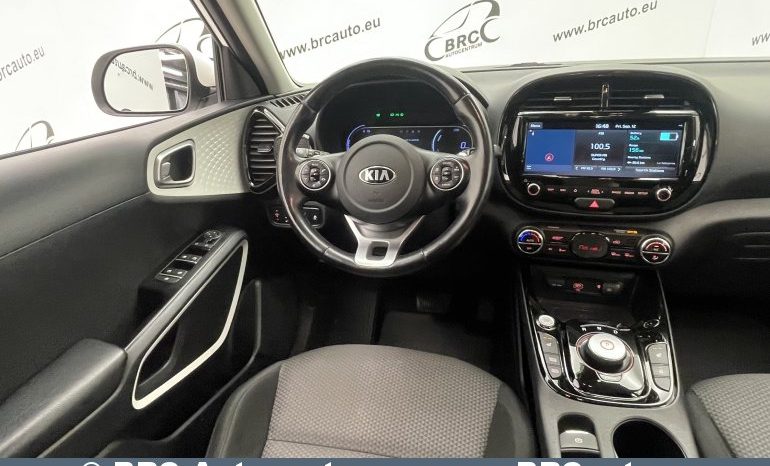 Kia Soul EV EcoElectric 2021 full